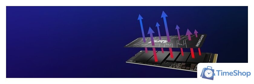 SSD Kingston Fury Renegade 4TB SFYRD/4000G - Изображение №4 — Интернет-магазин Time-Shop