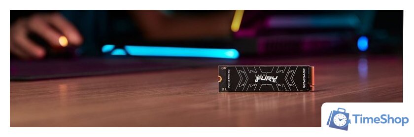 SSD Kingston Fury Renegade 4TB SFYRD/4000G - Изображение №3 — Интернет-магазин Time-Shop