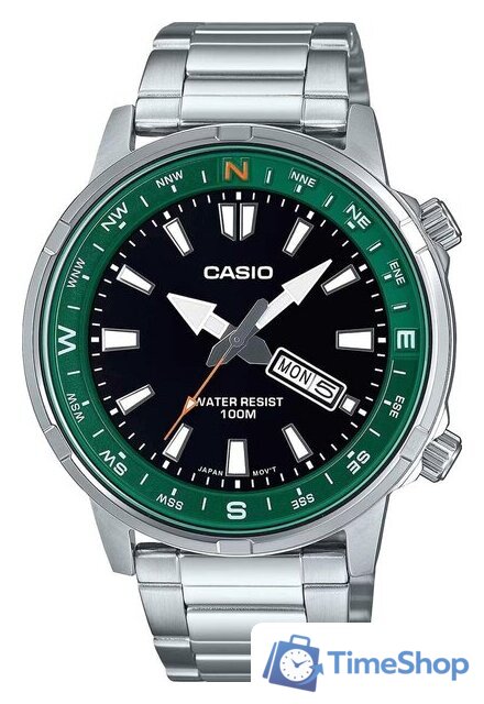 Наручные часы Casio Collection MTD-130D-1A3 - Изображение №1 — Интернет-магазин Time-Shop