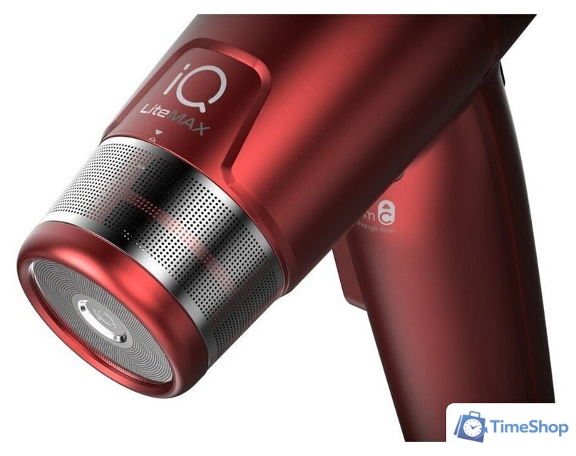 Фен GA.MA IQ Lite Max (красный) - Изображение №8 — Интернет-магазин Time-Shop