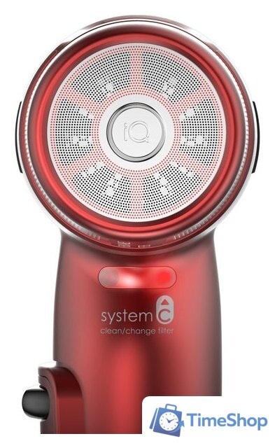 Фен GA.MA IQ Lite Max (красный) - Изображение №14 — Интернет-магазин Time-Shop