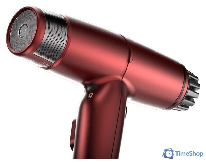 Фен GA.MA IQ Lite Max (красный) - Изображение №4 — Интернет-магазин Time-Shop