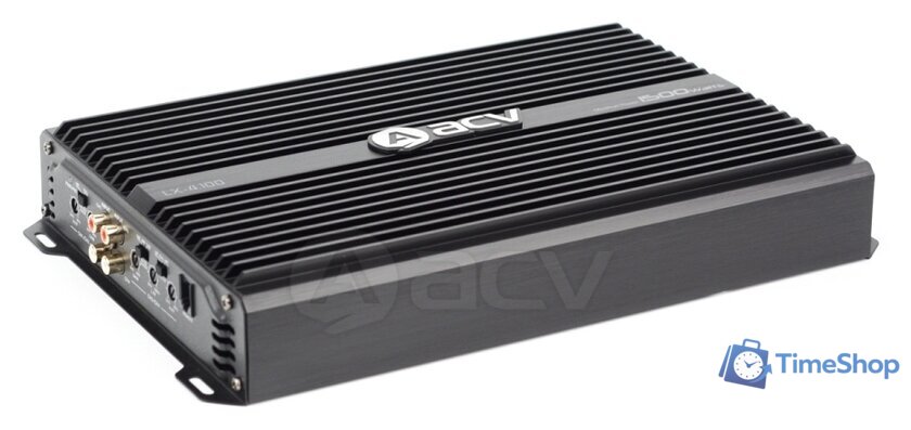 Автомобильный усилитель ACV LX-4.100 - Изображение №1 — Интернет-магазин Time-Shop