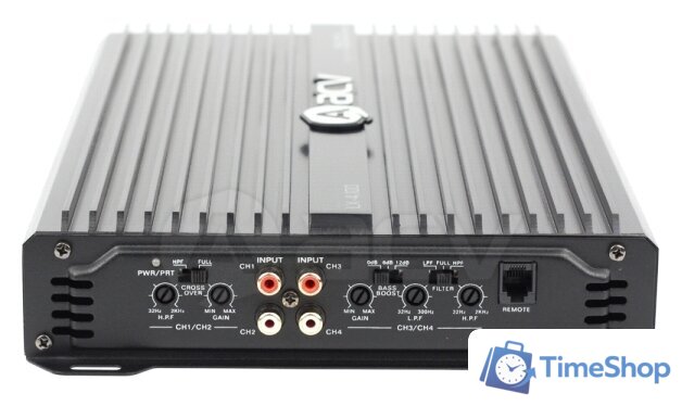 Автомобильный усилитель ACV LX-4.100 - Изображение №3 — Интернет-магазин Time-Shop