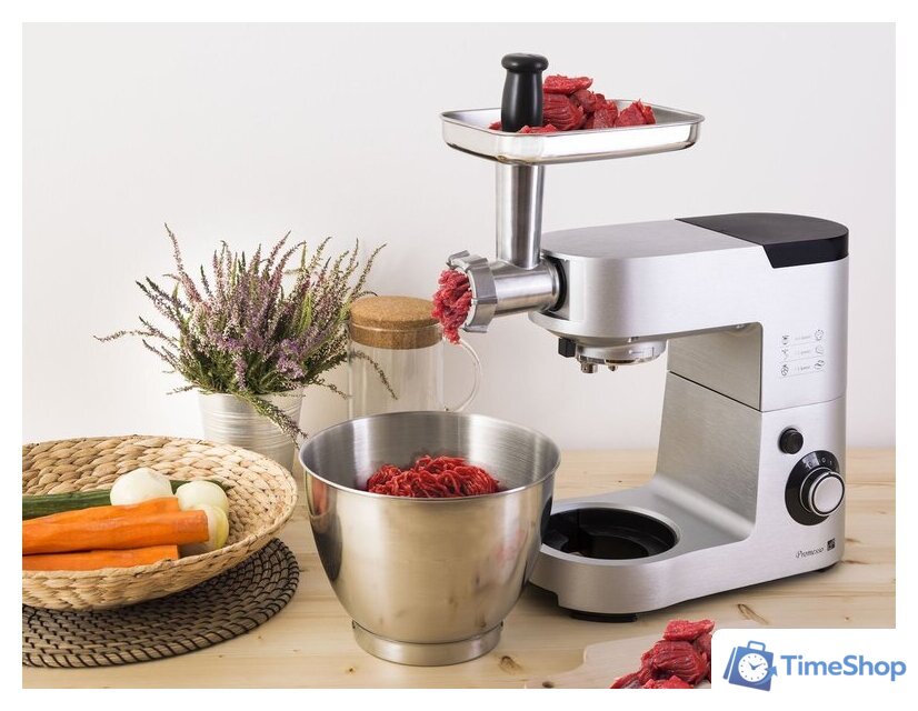 Кухонная машина G21 Promesso Aluminium - Изображение №14 — Интернет-магазин Time-Shop