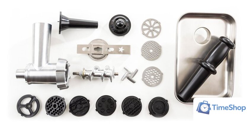 Кухонная машина G21 Promesso Aluminium - Изображение №8 — Интернет-магазин Time-Shop