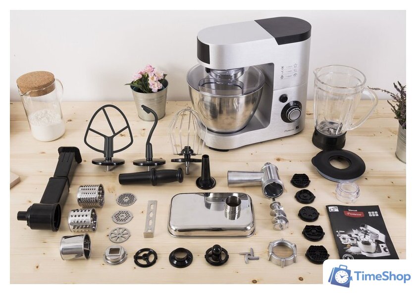 Кухонная машина G21 Promesso Aluminium - Изображение №18 — Интернет-магазин Time-Shop