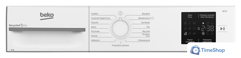 Сушильная машина BEKO BM3T3820W - Изображение №3 — Интернет-магазин Time-Shop