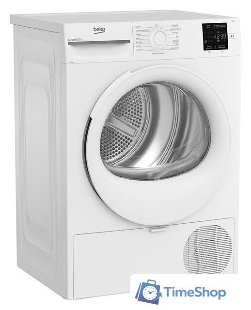 Сушильная машина BEKO BM3T3820W - Изображение №4 — Интернет-магазин Time-Shop