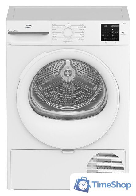 Сушильная машина BEKO BM3T3820W - Изображение №1 — Интернет-магазин Time-Shop