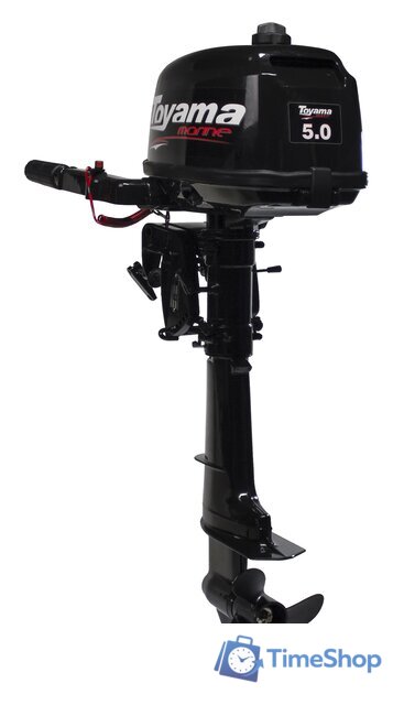 Лодочный мотор Toyama T5BMS - Изображение №3 — Интернет-магазин Time-Shop