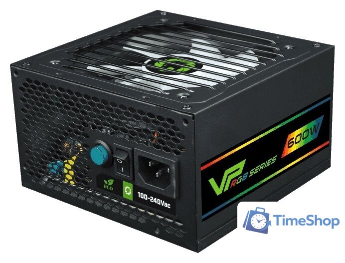 Блок питания GameMax VP-600-RGB - Изображение №4 — Интернет-магазин Time-Shop