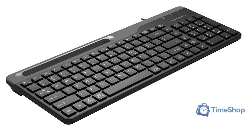 Клавиатура A4Tech Fstyler FK25 (черный/серый) - Изображение №4 — Интернет-магазин Time-Shop