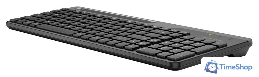 Клавиатура A4Tech Fstyler FK25 (черный/серый) - Изображение №7 — Интернет-магазин Time-Shop