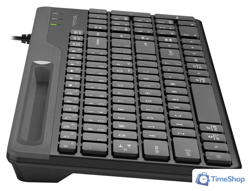 Клавиатура A4Tech Fstyler FK25 (черный/серый) - Изображение №8 — Интернет-магазин Time-Shop