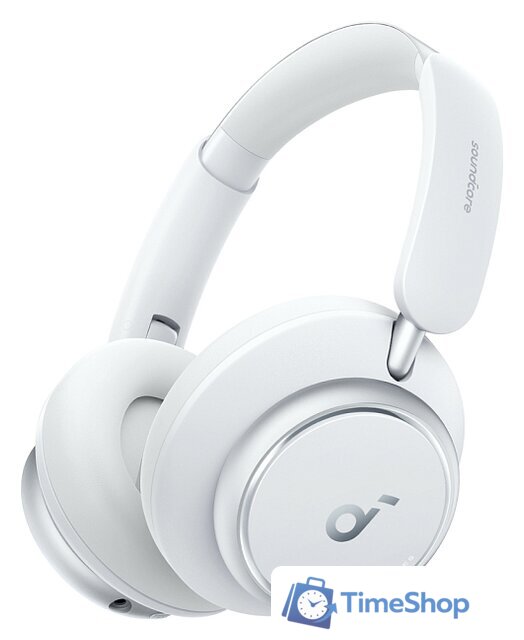 Наушники Anker SoundCore Space Q45 (белый) - Изображение №1 — Интернет-магазин Time-Shop