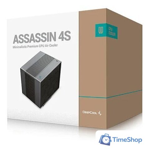 Кулер для процессора DeepCool Assassin 4S R-ASN4S-BKGPMN-G - Изображение №6 — Интернет-магазин Time-Shop