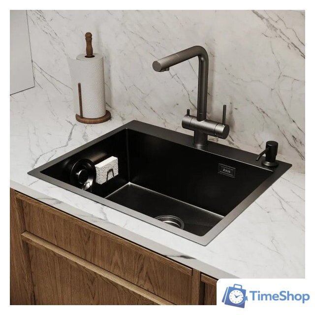 Кухонная мойка Axus LS-6050BD - Изображение №13 — Интернет-магазин Time-Shop