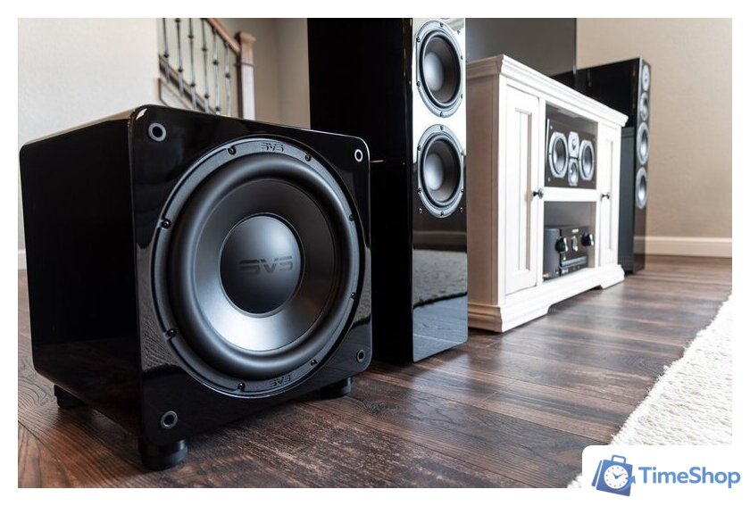 Беспроводной сабвуфер SVS SB-3000 (черный глянец) - Изображение №6 — Интернет-магазин Time-Shop