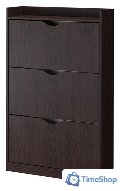 Тумба для обуви Аквилон ШО-83Б (венге) - Изображение №1 — Интернет-магазин Time-Shop