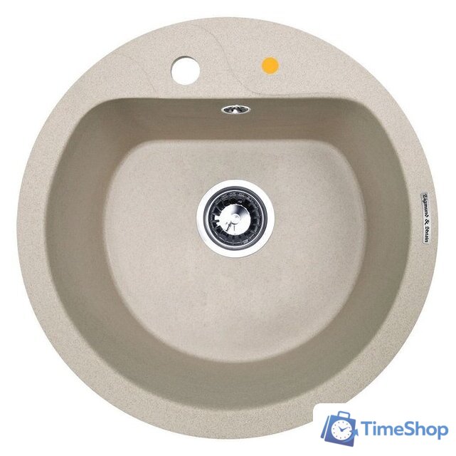 Кухонная мойка Zigmund & Shtain Kreis 505 (осенняя трава) - Изображение №1 — Интернет-магазин Time-Shop