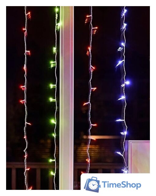 Световой дождь ULED ULED-WF-400-220V-(B-F-WW/WW) - Изображение №1 — Интернет-магазин Time-Shop