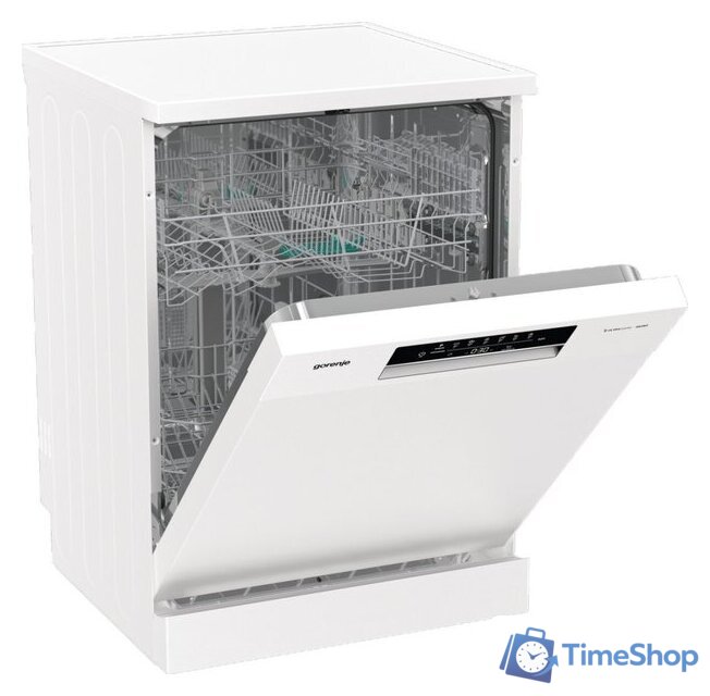 Отдельностоящая посудомоечная машина Gorenje GS642E90W - Изображение №5 — Интернет-магазин Time-Shop
