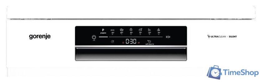 Отдельностоящая посудомоечная машина Gorenje GS642E90W - Изображение №11 — Интернет-магазин Time-Shop