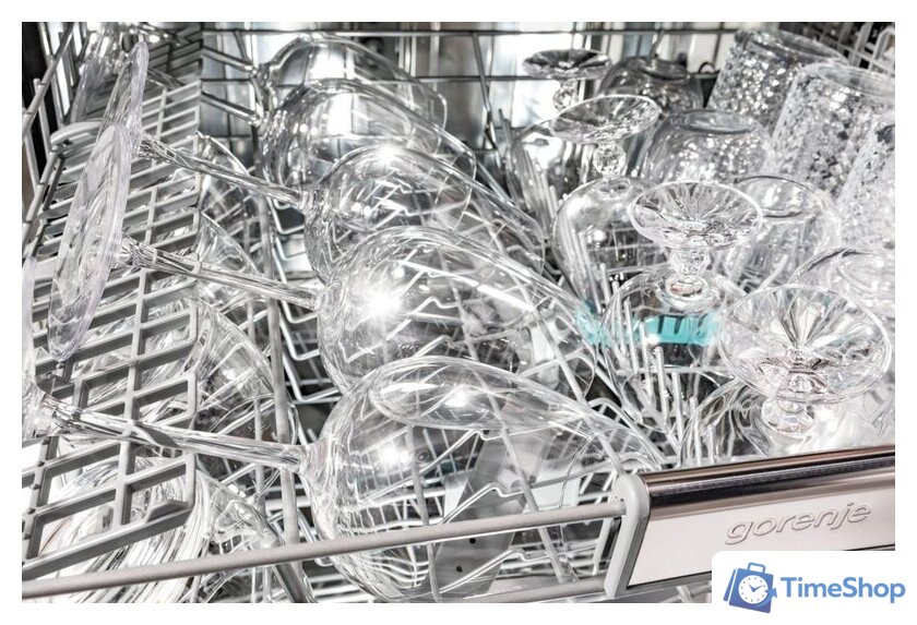 Отдельностоящая посудомоечная машина Gorenje GS642E90W - Изображение №16 — Интернет-магазин Time-Shop