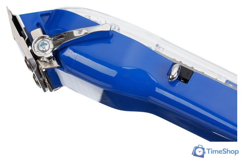 Машинка для стрижки волос Dewal Baber Style Neon 03-081 Blue - Изображение №7 — Интернет-магазин Time-Shop