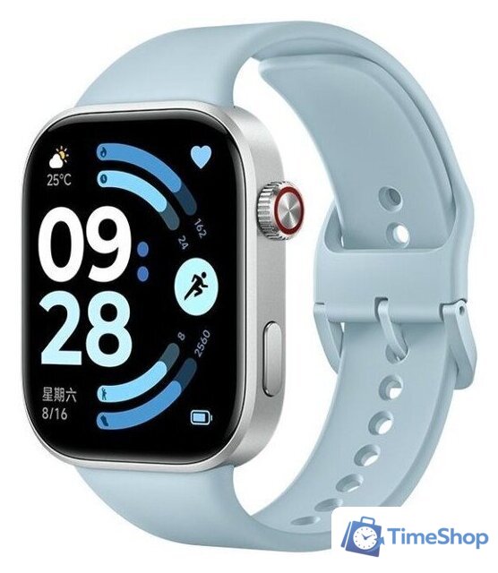 Умные часы Xiaomi Redmi Watch 6 M2523W1 (голубой, международная версия) - Изображение №1 — Интернет-магазин Time-Shop