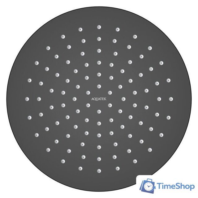 Верхний душ Aquatek AQ2077MB (черный матовый) - Изображение №1 — Интернет-магазин Time-Shop