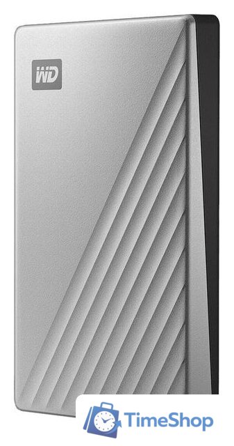 Внешний накопитель WD My Passport Ultra 2TB WDBC3C0020BSL - Изображение №3 — Интернет-магазин Time-Shop