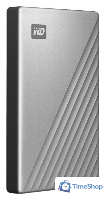 Внешний накопитель WD My Passport Ultra 2TB WDBC3C0020BSL - Изображение №2 — Интернет-магазин Time-Shop