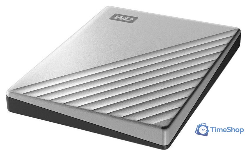 Внешний накопитель WD My Passport Ultra 2TB WDBC3C0020BSL - Изображение №4 — Интернет-магазин Time-Shop