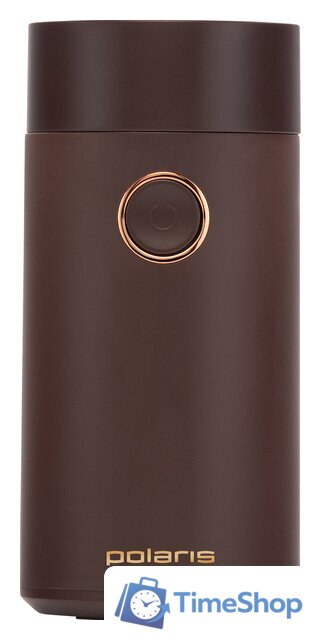 Электрическая кофемолка Polaris PCG 2014 (коричневый) - Изображение №1 — Интернет-магазин Time-Shop