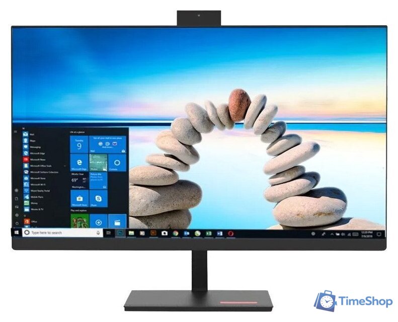 Моноблок Prittec A27 Asus H510 2K (черный) - Изображение №1 — Интернет-магазин Time-Shop