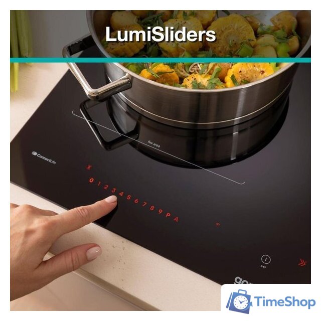 Варочная панель Gorenje G800 GI6433BCWF - Изображение №8 — Интернет-магазин Time-Shop