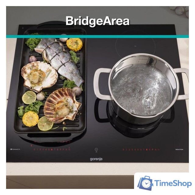 Варочная панель Gorenje G800 GI6433BCWF - Изображение №9 — Интернет-магазин Time-Shop