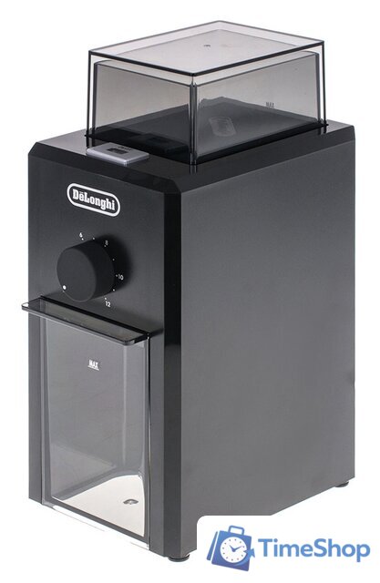 Электрическая кофемолка DeLonghi KG 79 - Изображение №4 — Интернет-магазин Time-Shop