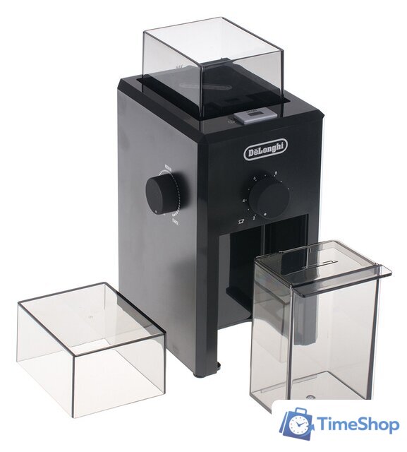 Электрическая кофемолка DeLonghi KG 79 - Изображение №3 — Интернет-магазин Time-Shop