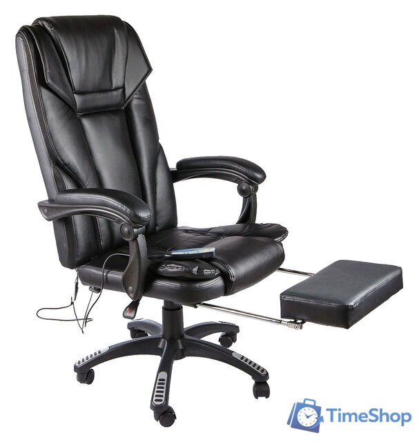 Офисное кресло Calviano 1589 (черный) - Изображение №1 — Интернет-магазин Time-Shop
