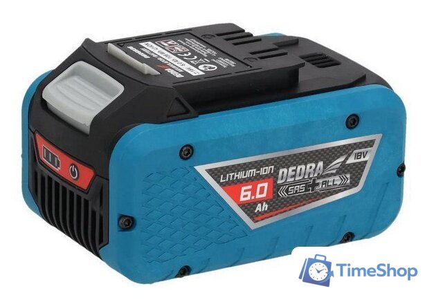 Аккумулятор Dedra DED6936 (18В/6 Ач) - Изображение №1 — Интернет-магазин Time-Shop