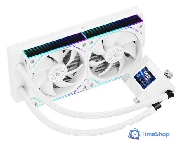Система жидкостного охлаждения для процессора Thermalright Core Matrix 240 Vision ARGB (белый) - Изображение №2 — Интернет-магазин Time-Shop