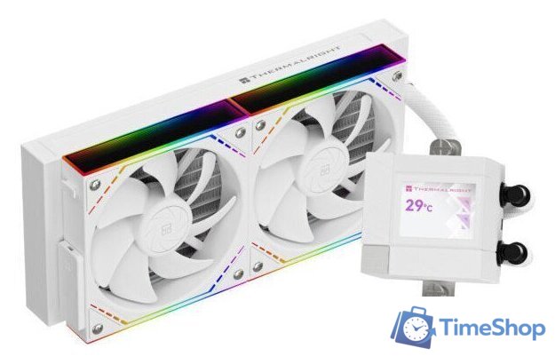 Система жидкостного охлаждения для процессора Thermalright Core Matrix 240 Vision ARGB (белый) - Изображение №1 — Интернет-магазин Time-Shop
