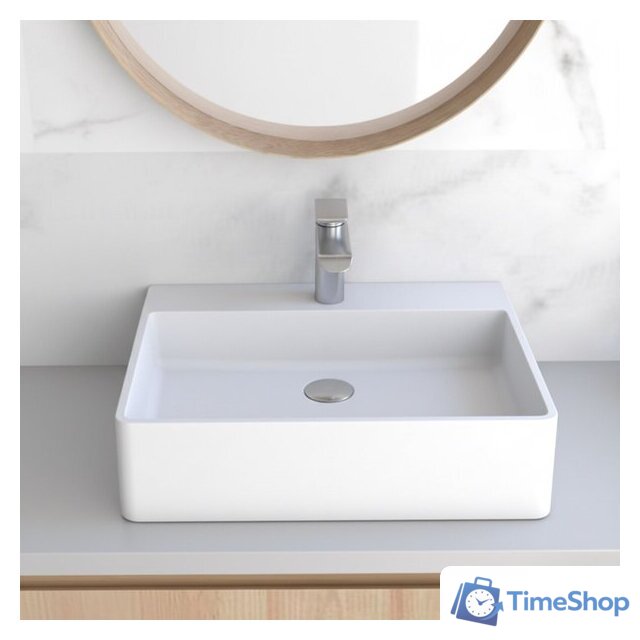 Умывальник Lauter Silenta 21S551PW (Pure White) - Изображение №11 — Интернет-магазин Time-Shop