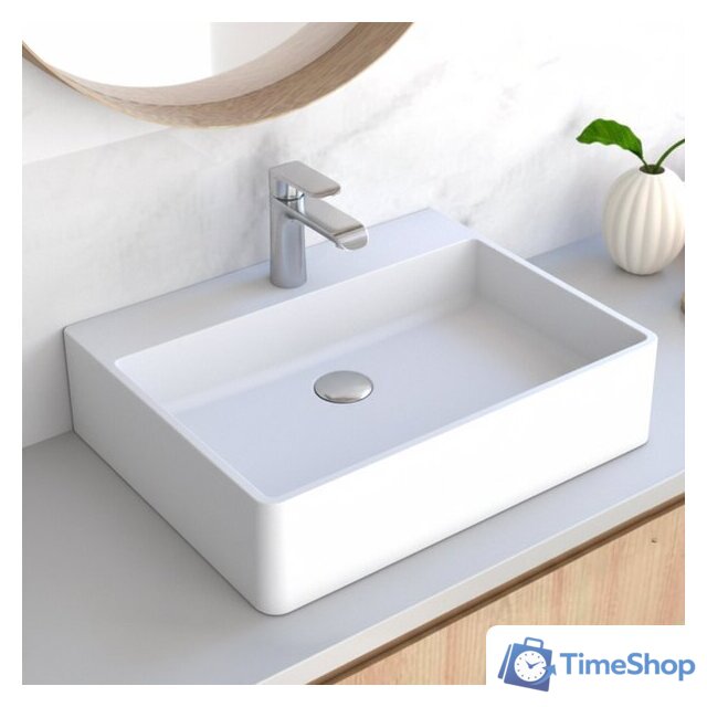 Умывальник Lauter Silenta 21S551PW (Pure White) - Изображение №9 — Интернет-магазин Time-Shop