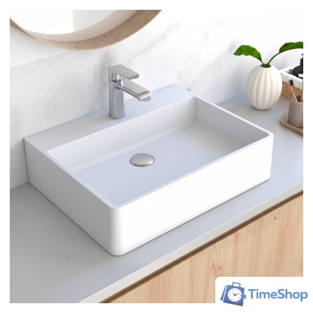 Умывальник Lauter Silenta 21S551PW (Pure White) - Изображение №10 — Интернет-магазин Time-Shop