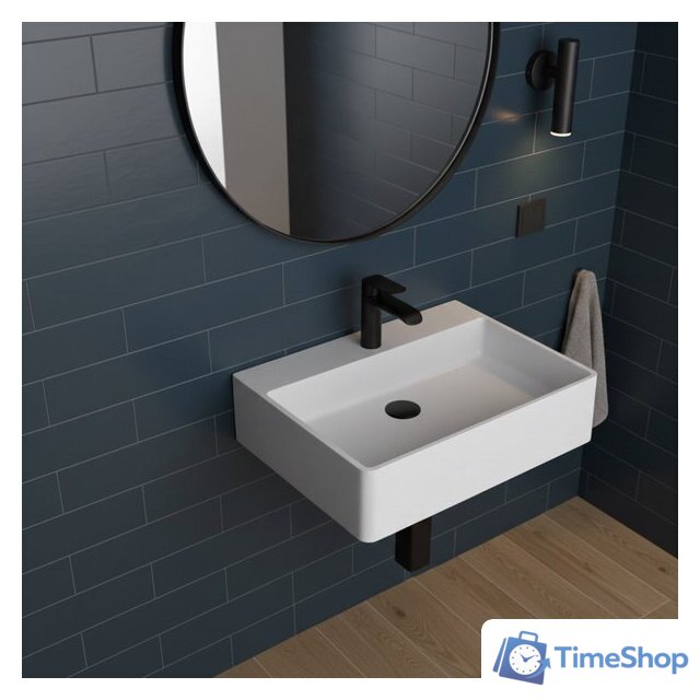 Умывальник Lauter Silenta 21S551PW (Pure White) - Изображение №6 — Интернет-магазин Time-Shop