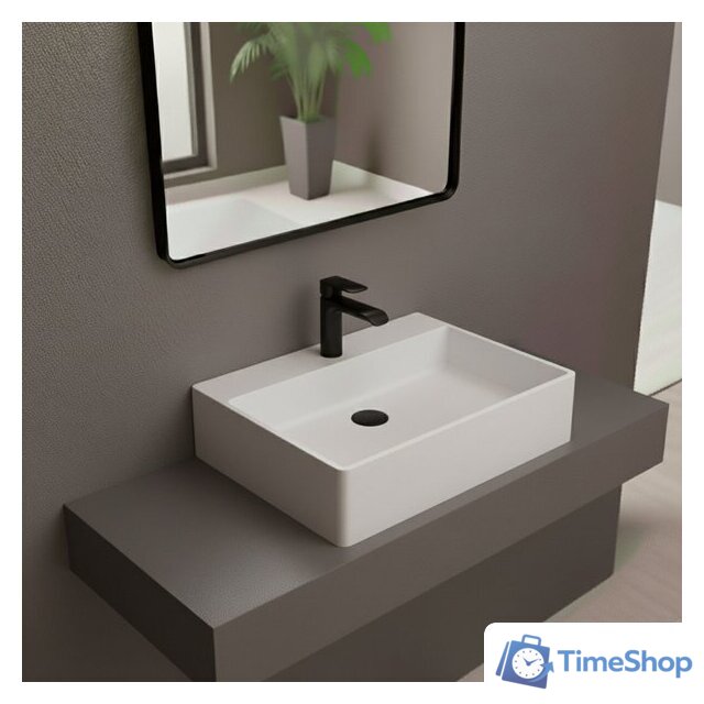 Умывальник Lauter Silenta 21S551PW (Pure White) - Изображение №5 — Интернет-магазин Time-Shop